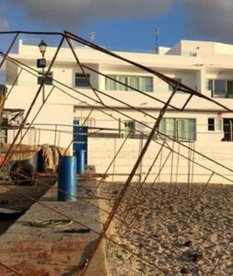 Casa Anclada En La Santa- 4 Apartamentos Frente Al Mar- 1ª Linea Solarium Barbacoa Eksteriør bilde