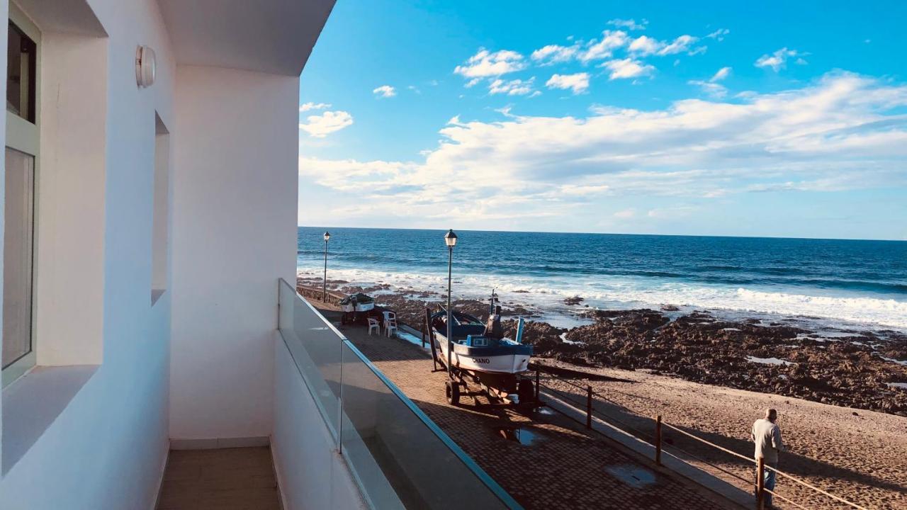 Casa Anclada En La Santa- 4 Apartamentos Frente Al Mar- 1ª Linea Solarium Barbacoa Eksteriør bilde