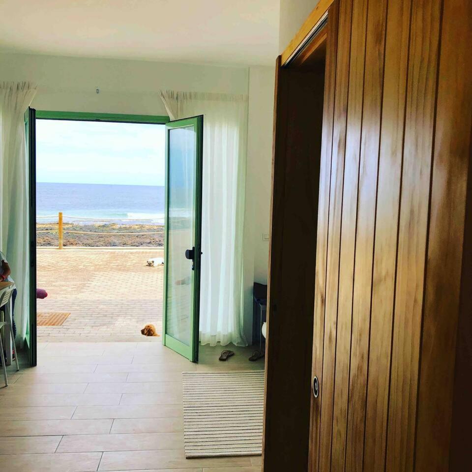 Casa Anclada En La Santa- 4 Apartamentos Frente Al Mar- 1ª Linea Solarium Barbacoa Rom bilde